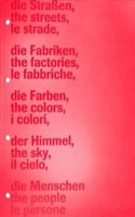 The Streets, the Factories, the Colors, the Sky, the People: In Reference To: Red Desert by Michelangelo Antonioni