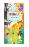 Trotsch Stickerbuch Mein groÃŸes Stickerbuch Jahreszeiten: Stickerbuch Beschaftigungbuch