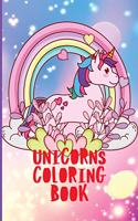 Unicorns Coloring Book
