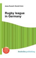 Rugby League in Germany