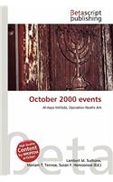 October 2000 Events: (English)