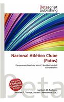 Nacional Atletico Clube (Patos): (English)