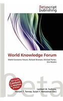 World Knowledge Forum: (English)