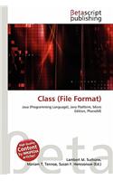 Class (File Format): (English)