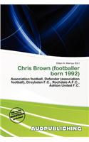 Chris Brown (Footballer Born 1992)