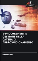 E-Procurement E Gestione Della Catena Di Approvvigionamento