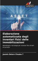 Elaborazione automatizzata degli inventari fisici delle immobilizzazioni