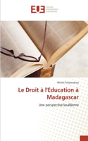 Droit à l'Education à Madagascar