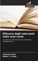 Efficacia degli interventi nelle aree rurali