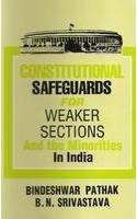 Constitutional Safeguards for Weaker Sections and the Minorities in India