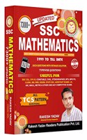 SSC CGL Book Maths 7300+ For SSC By Rakesh Yadav Sir