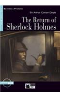 Reading & Training: The Return of Sherlock Holmes + audio CD