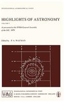 Highlights of Astronomy, Volume 5