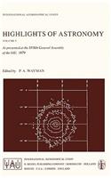 Highlights of Astronomy, Volume 5