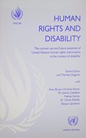 Human Rights and Disability