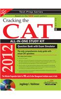 CRACKING THE CAT: ALL-IN-ONE STUDY KIT,VOL 2
