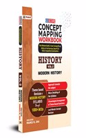 GS SCORE Concept Mapping Workbook - History Vol-2 : Modern History
