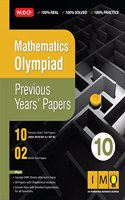 MTG Mathematics (IMO) Olympiad Previous Years Papers with Mock Test Papers Class 10 - Sample OMR Sheet with Chapterwise Analysis | SOF Olympiad Books For 2023-24 Exam MTG Editorial Board