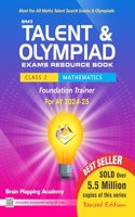 BMA's Talent & Olympiad Exams Resource Book for Class - 2 (Maths)