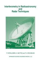 Interferometry in Radioastronomy and Radar Techniques