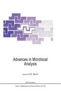 Advances in Microlocal Analysis