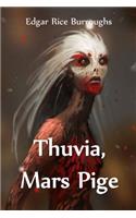 Thuvia, Mars Pige: Thuvia, Maid of Mars, Danish edition