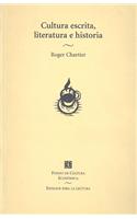 Cultura Escrita, Literatura E Historia