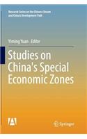 Studies on China's Special Economic Zones