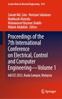 Proceedings of the 7th International Conference on Electrical, Control and Computer Engineeringâ€“Volume 1: InECCE 2023, Kuala Lumpur, Malaysia: 1212 (Lecture Notes in Electrical Engineering)