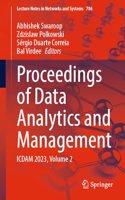 Proceedings of Data Analytics and Management