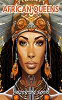 African Queens Coloring Book