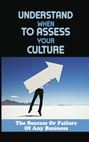 Understand When To Assess Your Culture: The Success Or Failure Of Any Business: How To Build Trust In A Team