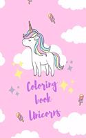 Coloring book Unicorn