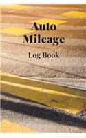 Auto Mileage Log Book