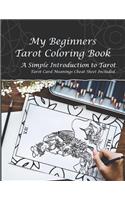 My Beginners Tarot Coloring Book