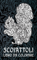 Scoiattoli - Libro da colorare