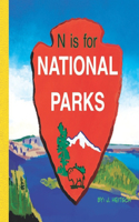 N is for NATIONAL PARKS
