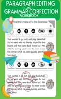 Paragraph Editing and Grammar Correction Workbook