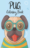 Pug Coloring Book