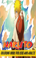 Naruto Coloring Book For Kids And Adults
