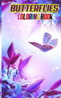 Butterflies Coloring Book
