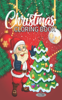 Christmas Coloring Book: Adult Christmas Coloring Book - 80 Stress Relieving designs