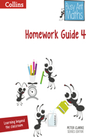 Busy Ant Maths - Homework Guide 4