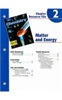 Holt Chemistry Chapter 2 Resource File: Matter and Energy