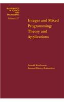 Integer and Mixed Programming