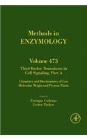 Thiol Redox Transitions in Cell Signaling: (Methods in Enzymology)