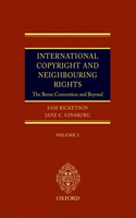International Copyright and Neighbouring Rights (2 Volumes)