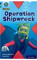 Project X Origins: Dark Blue Book Band, Oxford Level 16: Hidden Depths: Operation Shipwreck: (Project X Origins)