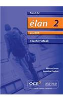 Elan 2: Pour OCR A2 Teacher's Book