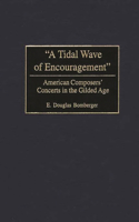 A Tidal Wave of Encouragement